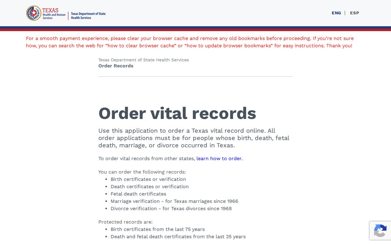 Denison residents directory Texas online vital-record ordering service